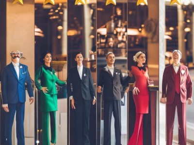 提升服务质量，一星到五星的礼仪指南