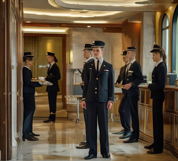 酒店服务礼仪，一场关乎服务品质的考试