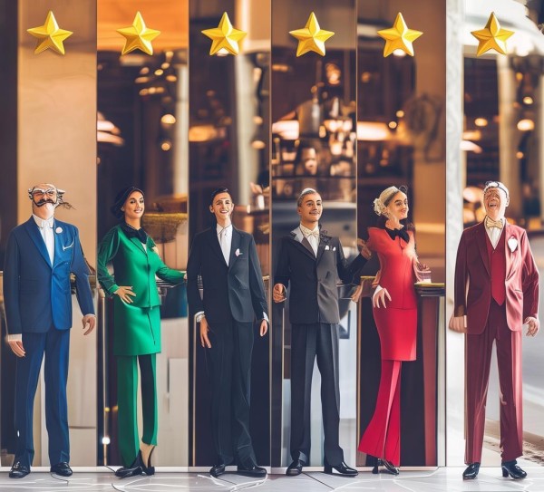 提升服务质量，一星到五星的礼仪指南