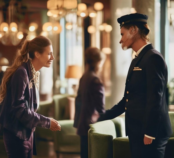 酒店服务中的专业与温暖，礼仪之别如何平衡