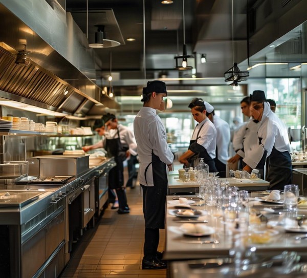 餐饮酒店4D管理整理到位是按照标准，标准化操作、细节优先、流程完善