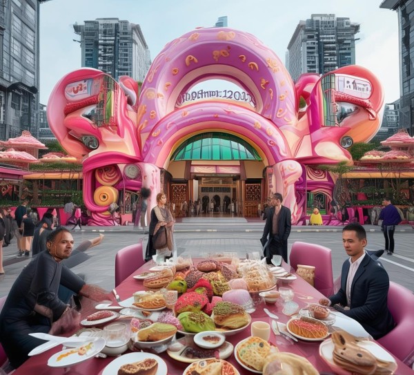 甜甜圈酒店，中国市场的战略分析