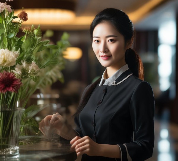 周丽的智慧与坚持，在酒店服务中的专业态度