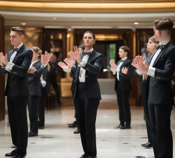 酒店服务礼仪操——提升接待专业与尊重